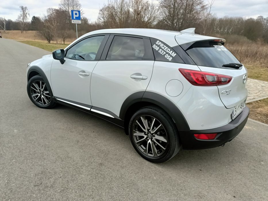 Mazda Cx3 AWD 1.5 D