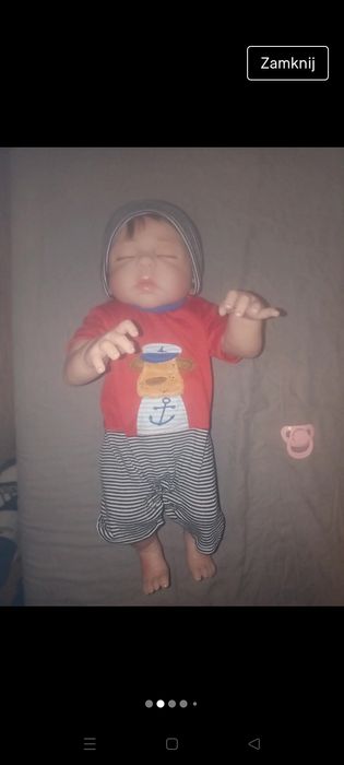 Nowa Lalka reborn bez metki