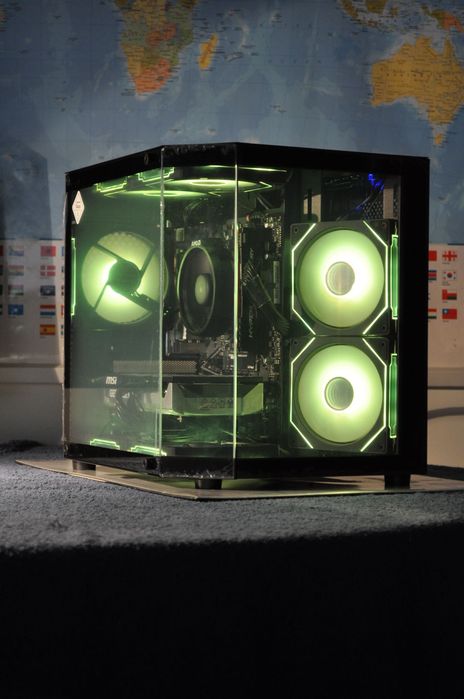 PC Gamer Novo RTX5060 | Ryzen 5 | 16GB Ram | 500GB SSD | Windows 11 Pro