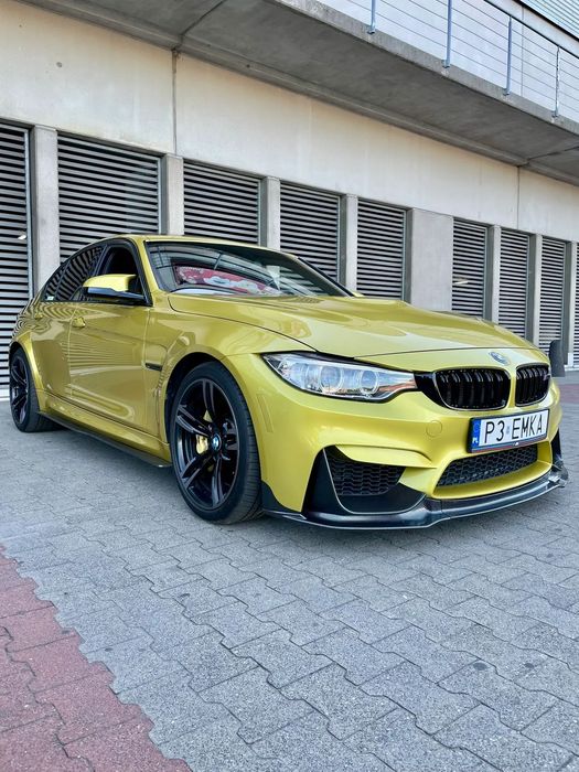 BMW M3 Pierwszy Właściciel w Polsce, Stan idealny.