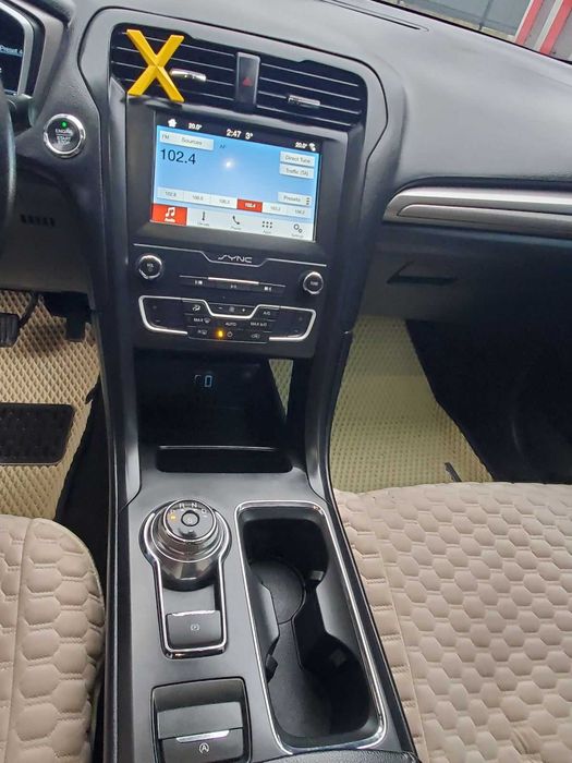 Ford fusion 2019