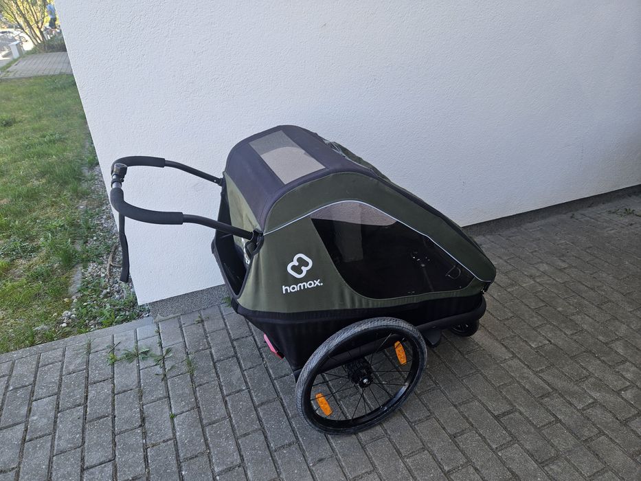 Przyczepka rowerowa Hamax Ixplorer