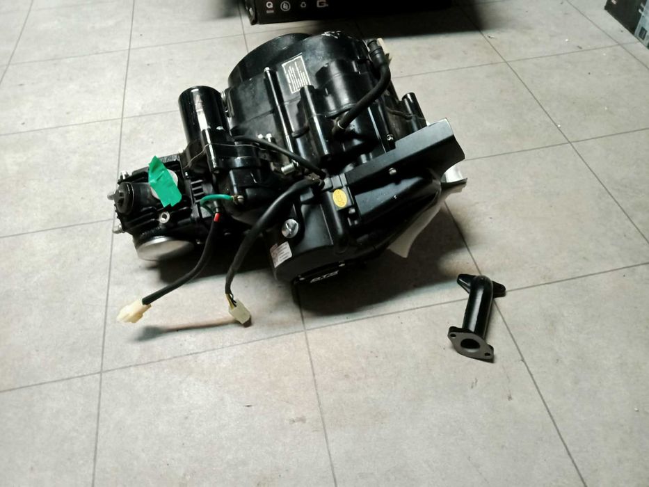 Silnik z Romet Soft 5 Kompresja 8 bar przebieg 3000km, sprawny.