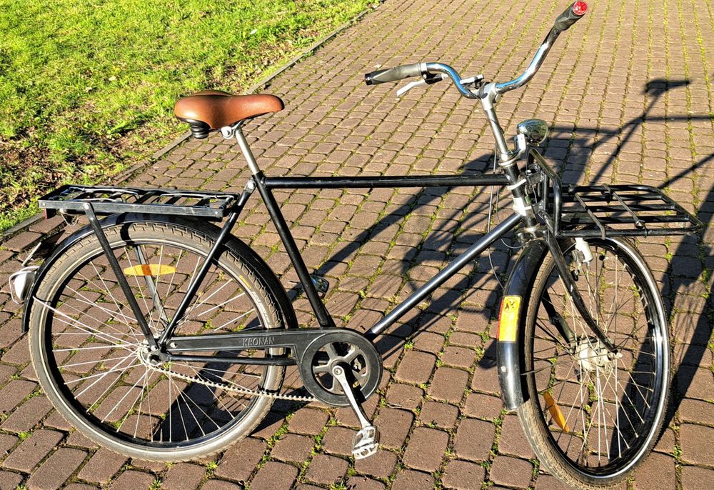 Rower miejski retro KRONAN replika