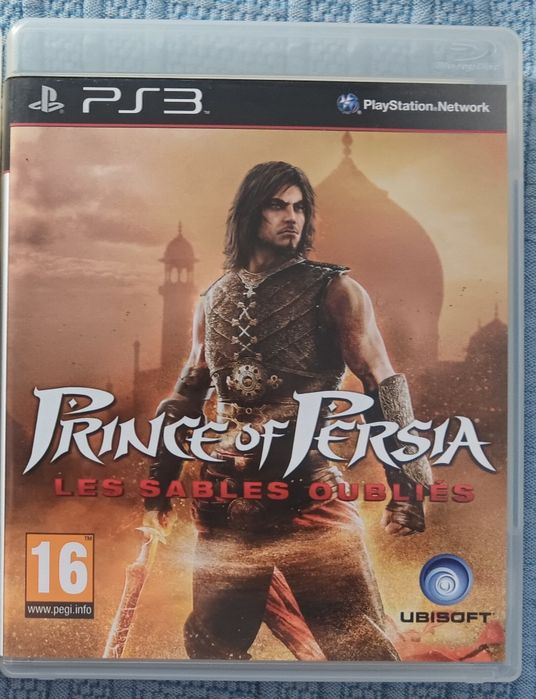 Prince of Pérsia forget the sands Playstation 3