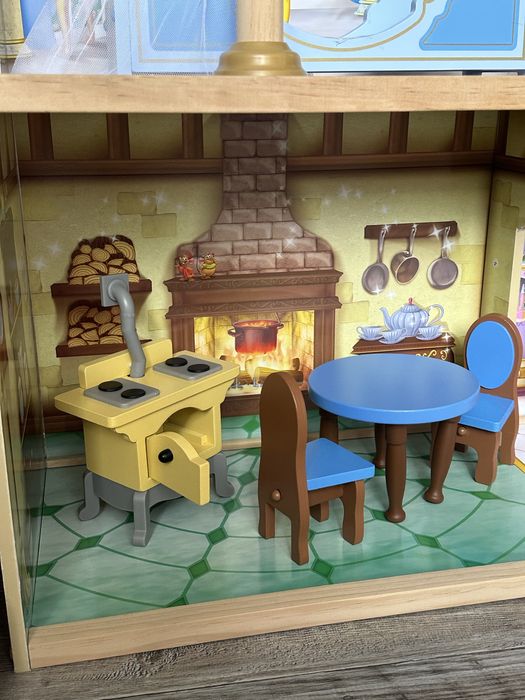 KidKraft Princess Cinderella Disney Ляльковий будиночок Замок Принцеси