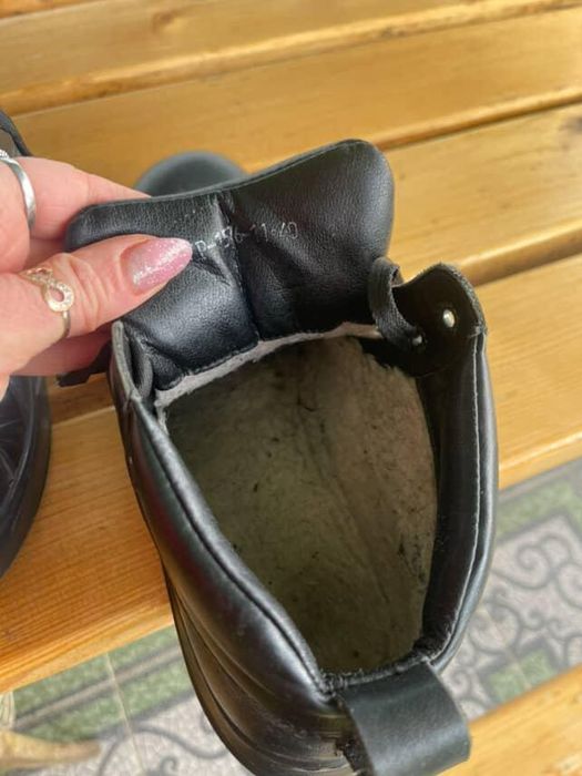 Черевикі зима 40р шкіра