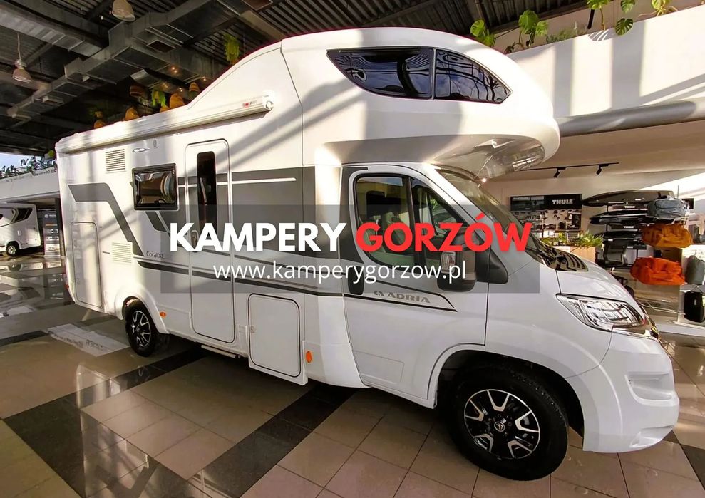 Adria Adria Coral 600 DP Axess  Adria Coral XL 2022 – idealny dla rodziny, 6 miejsc do spania i jazdy