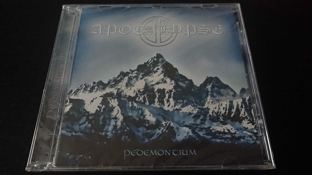 Apocalypse Pedemontium CD *NOWA* Fabryczna Folia 2021 Earth And Sky