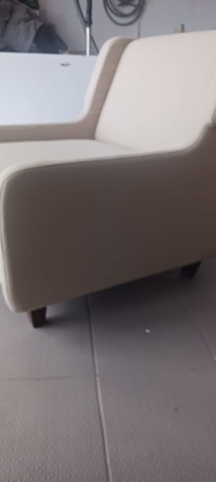 6 Cadeirões estofados e forrados de novo