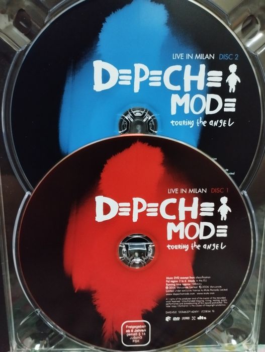 Depeche Mode (DVD+CD) Touring The Angel