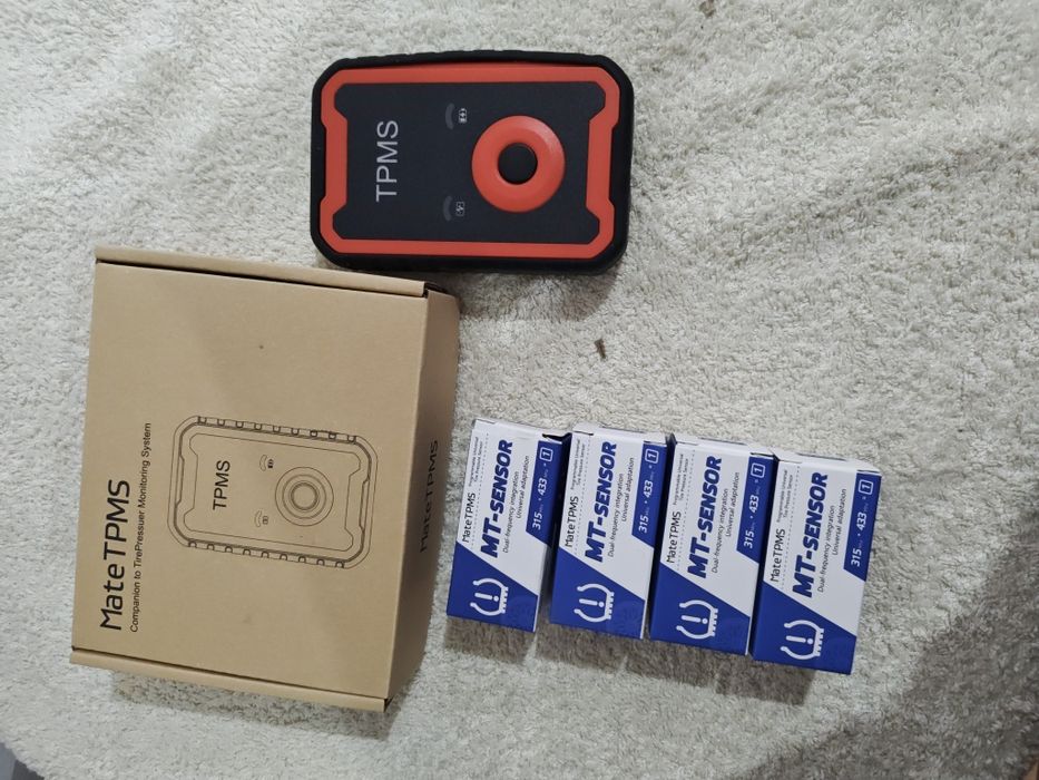 TPMS programator + 4czujniki