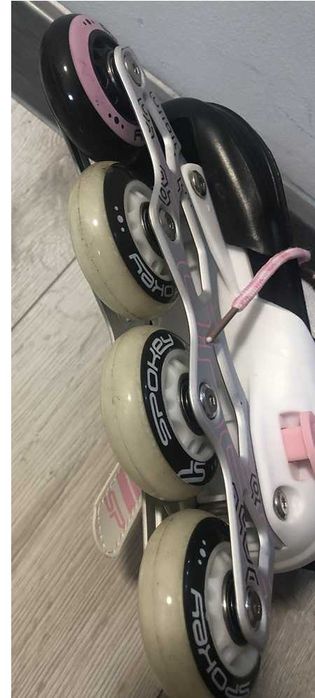 Rolki regulowane Spokey Tony 30-33 stan bardzo dobry