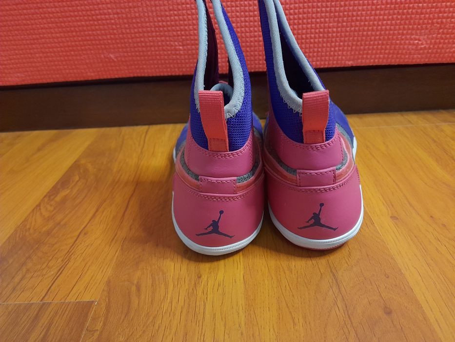 Баскетбольные высокие кеды кроссовки Nike Jordan 1 GS, 40(25 см)