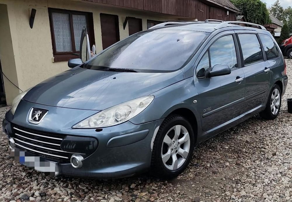 Peugeot 307 2008 1,6 дизель механіка