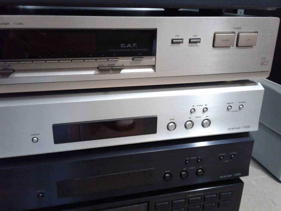 PIONEER ,LUXMAN ,Onkyo ,Nad, tunery radiowy stereo , zestaw