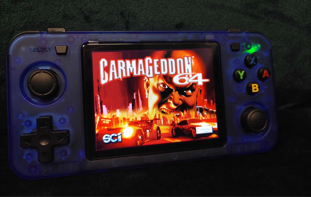 > Retro Konsola Przenośna R36H > Prawdziwe SCREENy!