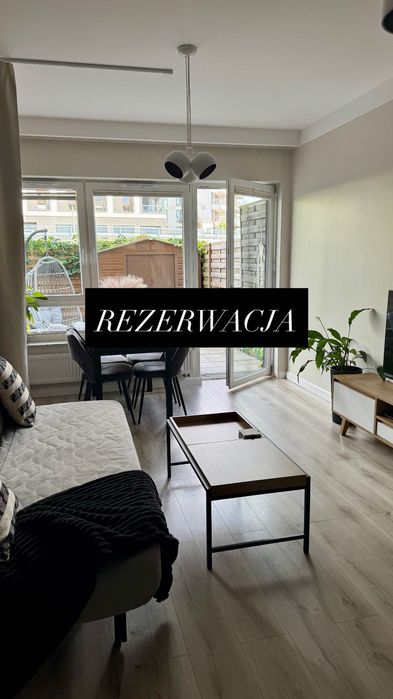 2 pokoje z prywatnym ogrodem 32,53 m² | Bartąg – Tęczowy Las