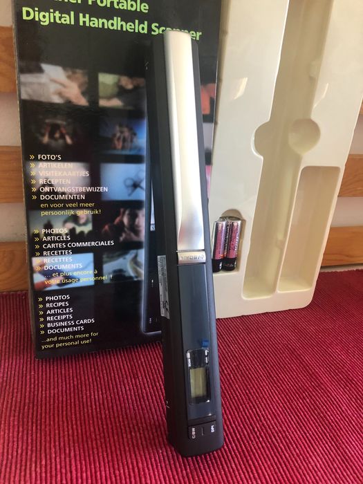 Digital Handscanner ZONE