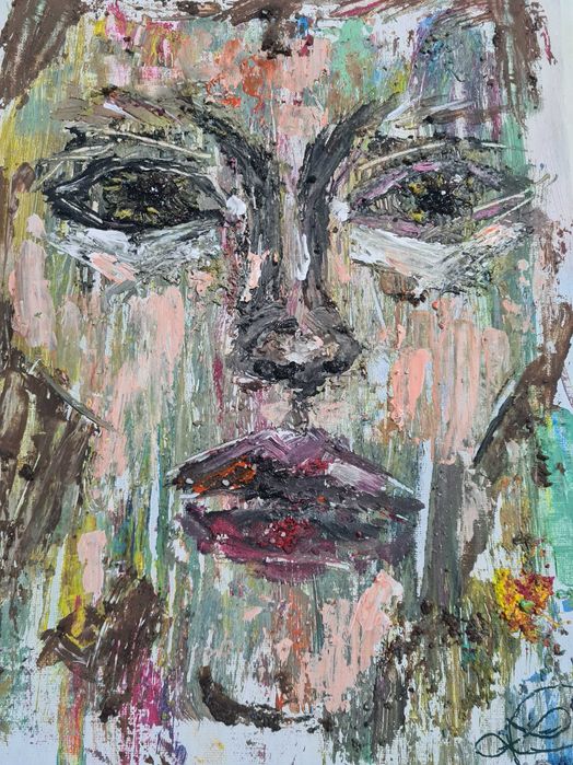 Tela Pintada à mão - Original