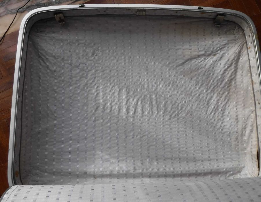 Mala de viagem antiga Samsonite