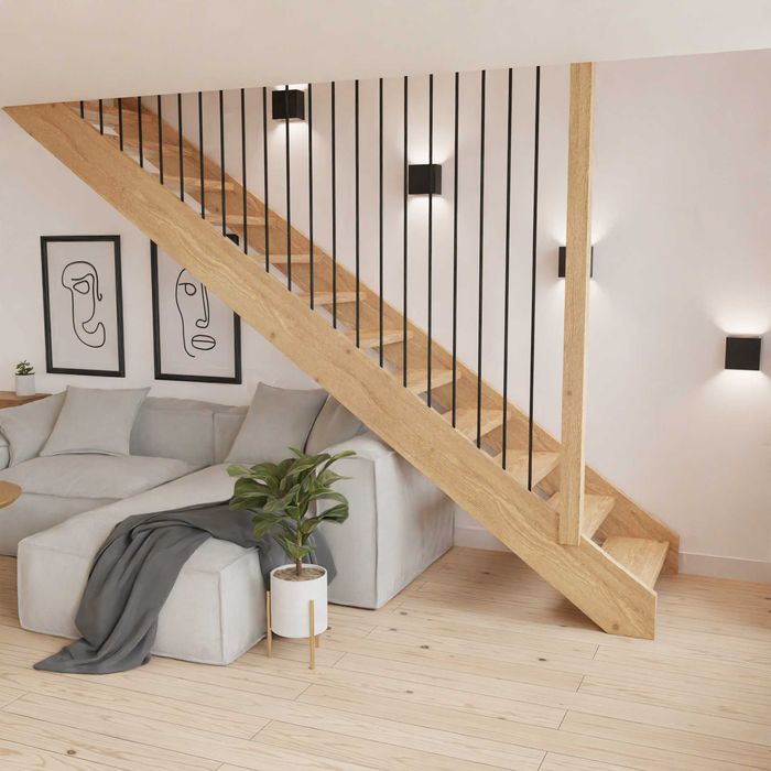 Tanie schody samonośne sosnowe !!!