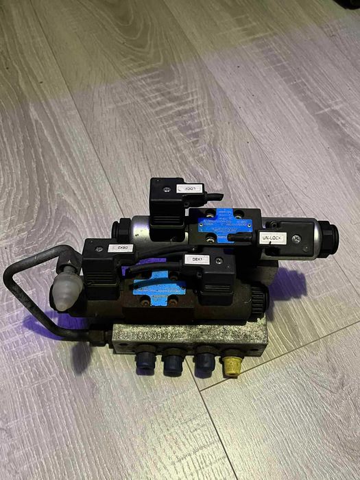 Blok zaworów hydraulicznych Hoerbiger