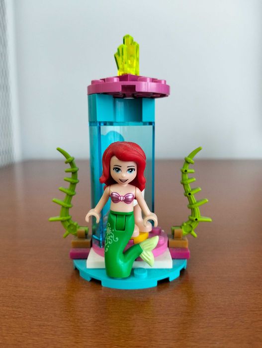 Legos Disney pequena sereia Ariel