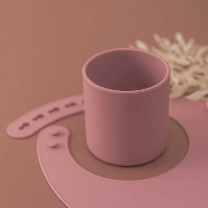 Copo em silicone
