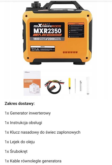 Agregat prądotwórczy