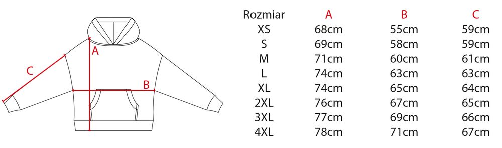 Bluza Muala gemuse rozm. „L” czarna