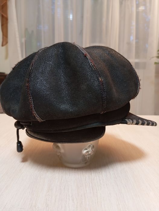 Берет женский меховой