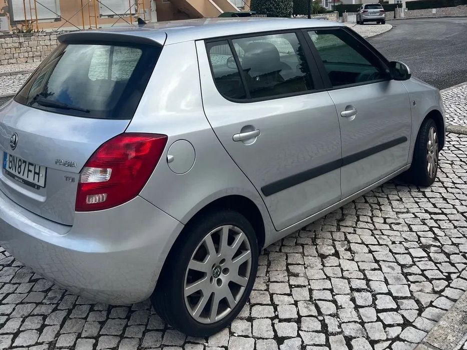 Skoda Fabia 1.6 TDI DPF