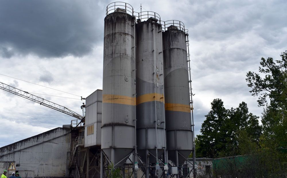Silosy na cement 100 ton