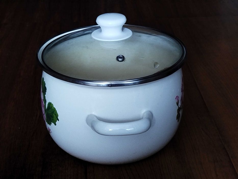 Кастрюля зі скляною кришкою 3,5 л