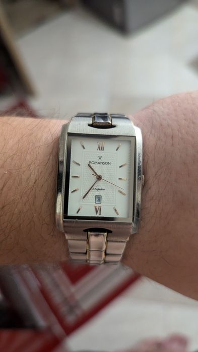 Часы Romanson sapphire швейцарские, годинник swiss
