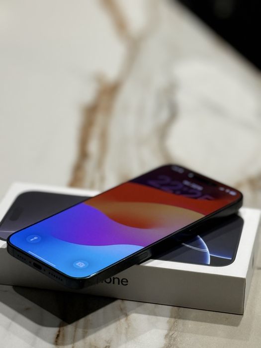 Iphone 16 PRO MAX 256gb Imaculado com garantia