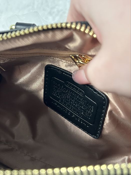 Женская сумочка коач Coach Mini Rowan