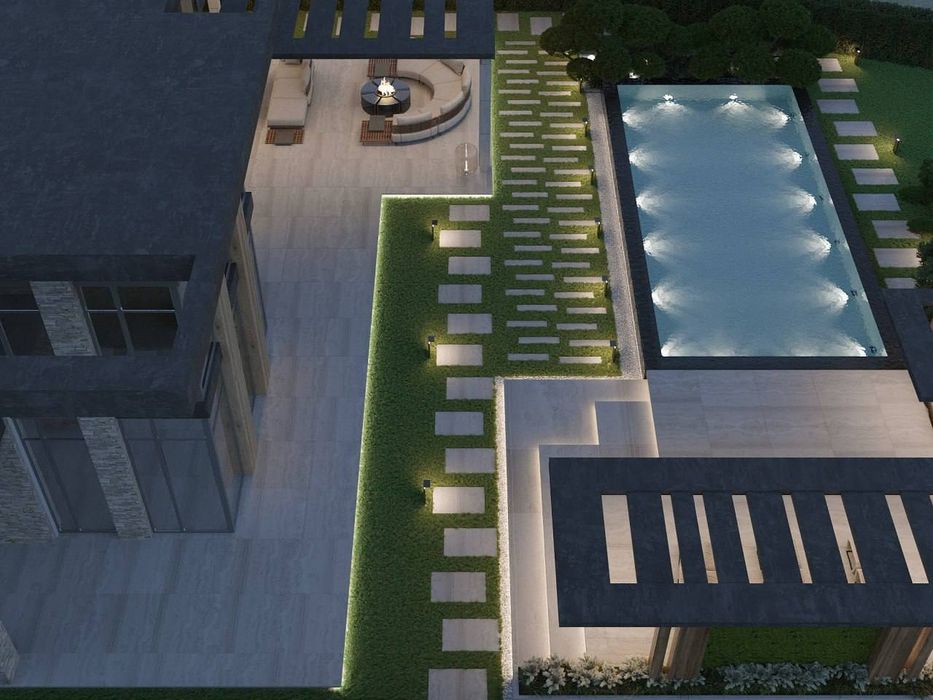 Візуалізація участку.Планування