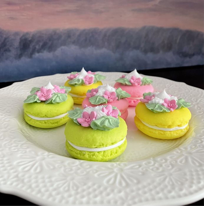 Муляжи макаруна, макарон, муляж