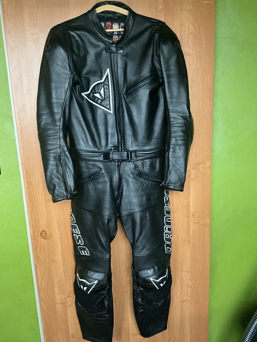 Kombinezon Motocyklowy Dainese Dwuczęściowy Skórzany