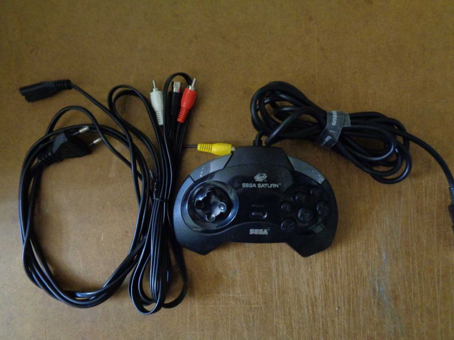 [Usado] Consola Sega Saturn Model 2 PAL com Fenrir ODE e SaturnTray