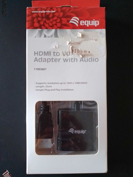 Adaptador HDMI para VGA