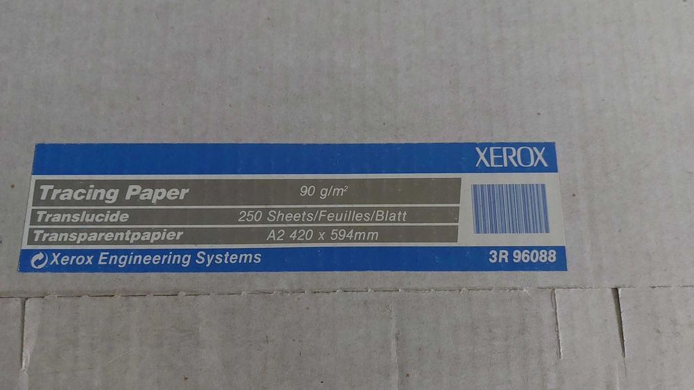 Kalka techniczna - XEROX