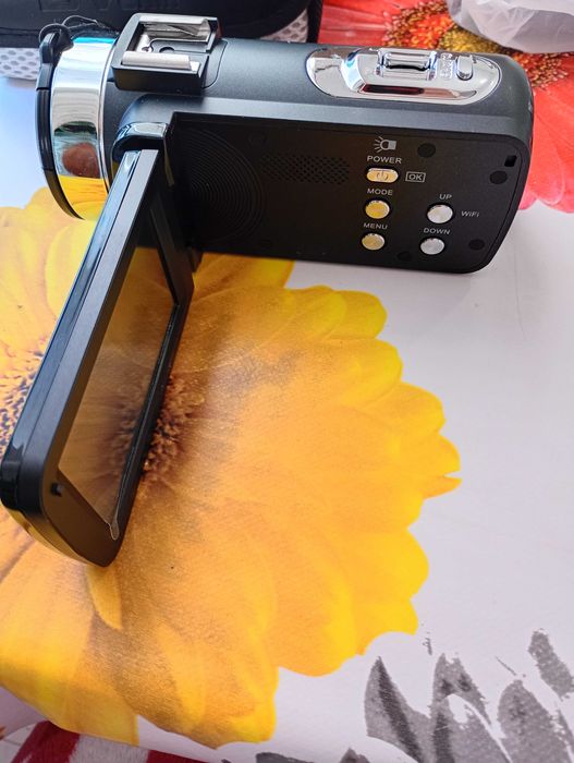 Câmera digital. Câmera de gravação de vídeo 8k