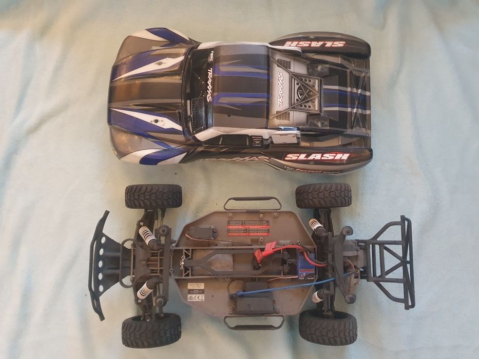 Traxxas Slash 2WD auto zdalnie sterowane