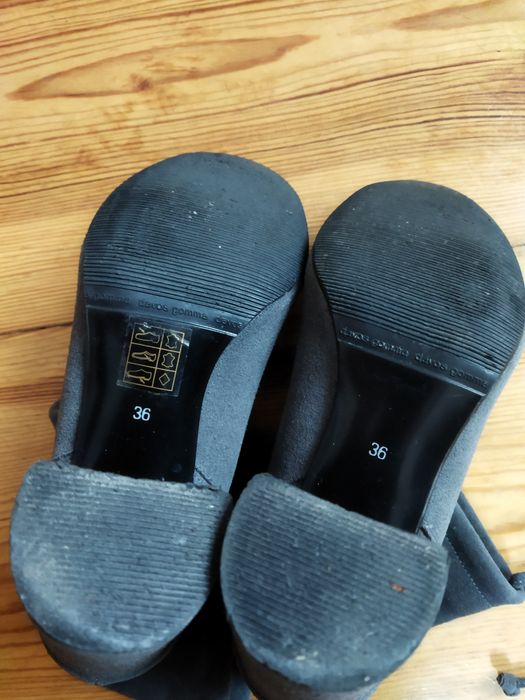 Чобітки жіночі, натуральна замша EXOUISITE BUT