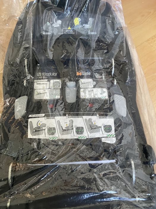 Cadeira auto besafe i size Izi modular + bas isofix