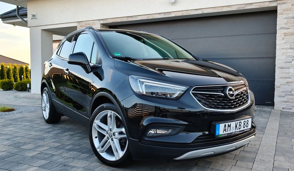 Opel Mokka X Z Niemiec! Full Wersja! Oświetlenie LED! Kamera! 100% BEZWYPADKOWY!!