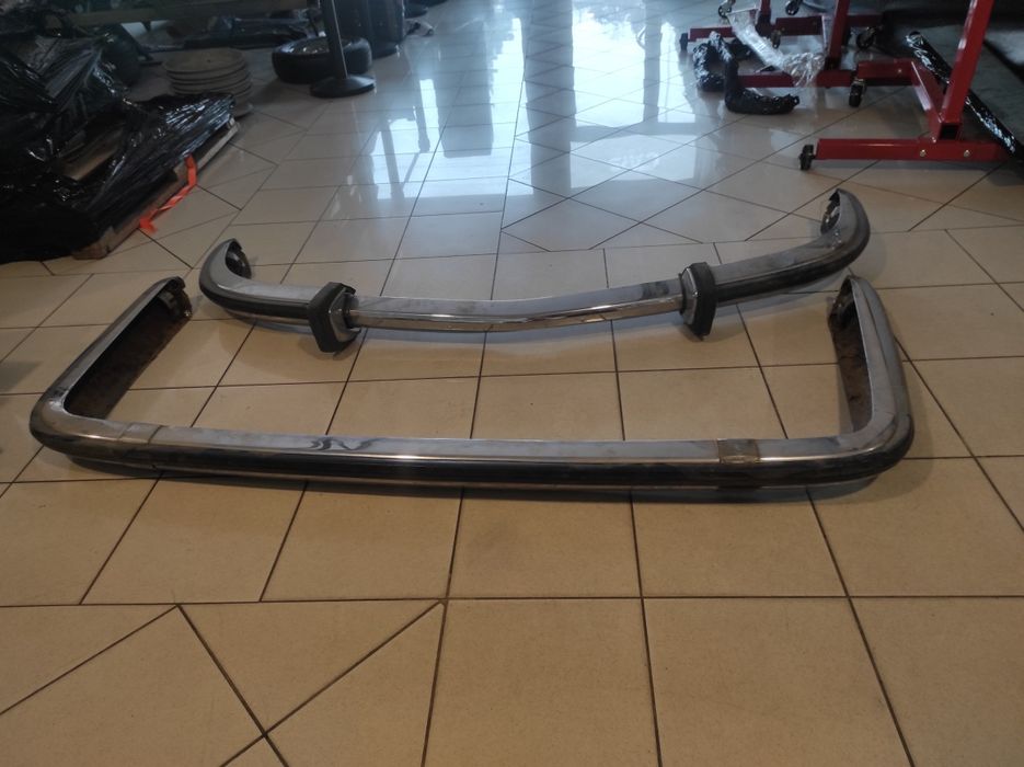 BMW e3 zderzaki BMW CS zderzak BMW e9 csi części e3 e9 części